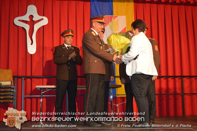 20190526 Verdiente Feuerwehrmitglieder des Abschnitt Ebreichsdorf am Abschnittsfeuerwehrtag in Mitterndorf geehrt  Foto: FF Mitterndorf/AFKDO Ebreichsdorf