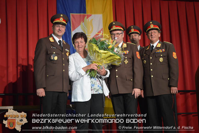 20190526 Verdiente Feuerwehrmitglieder des Abschnitt Ebreichsdorf am Abschnittsfeuerwehrtag in Mitterndorf geehrt  Foto: FF Mitterndorf/AFKDO Ebreichsdorf