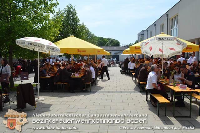 20190526 Verdiente Feuerwehrmitglieder des Abschnitt Ebreichsdorf am Abschnittsfeuerwehrtag in Mitterndorf geehrt  Foto: FF Mitterndorf/AFKDO Ebreichsdorf