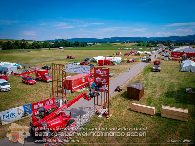 47. Landestreffen der NÖ Feuerwehrjugend 2019 - Foto: Janine Schrahböck und Daniel Wirth 