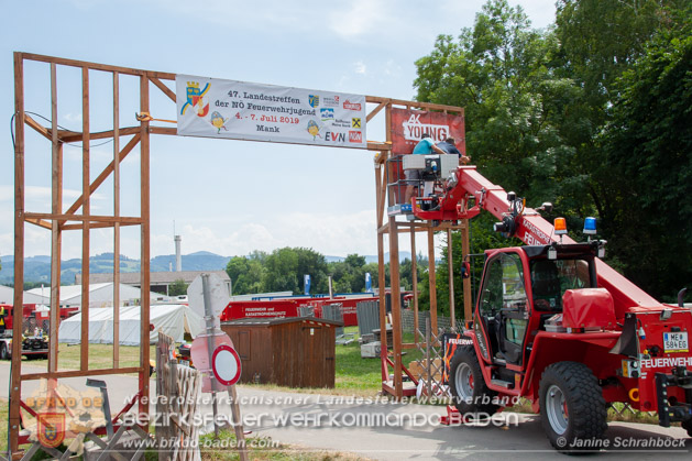 47. Landestreffen der NÖ Feuerwehrjugend 2019 - Foto: Janine Schrahböck und Daniel Wirth 