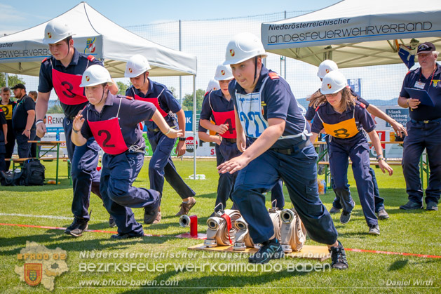 47. Landestreffen der NÖ Feuerwehrjugend 2019 - Foto: Janine Schrahböck und Daniel Wirth 