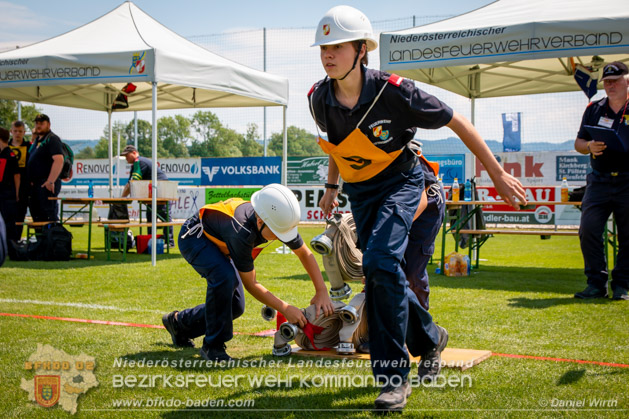 47. Landestreffen der NÖ Feuerwehrjugend 2019 - Foto: Janine Schrahböck und Daniel Wirth 