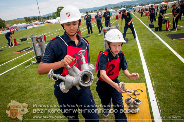 47. Landestreffen der NÖ Feuerwehrjugend 2019 - Foto: Janine Schrahböck und Daniel Wirth 