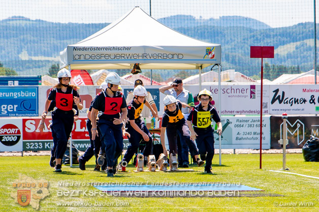 47. Landestreffen der NÖ Feuerwehrjugend 2019 - Foto: Janine Schrahböck und Daniel Wirth 