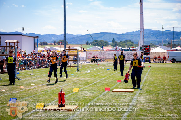 47. Landestreffen der NÖ Feuerwehrjugend 2019 - Foto: Janine Schrahböck und Daniel Wirth 