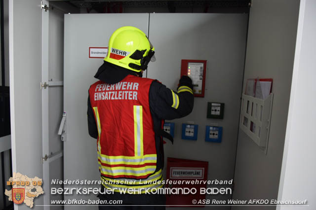 20191012 Abschnittsbung bei der Firma Hofer KG in Trumau  Foto: ASB Rene Weiner AFKDO Ebreichsdorf