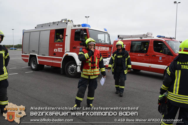 20191012 Abschnittsbung bei der Firma Hofer KG in Trumau  Foto: ASB Rene Weiner AFKDO Ebreichsdorf