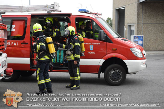 20191012 Abschnittsübung bei der Firma Hofer KG in Trumau Foto: ASB Rene Weiner AFKDO Ebreichsdorf 20191012 Abschnittsübung bei der Firma Hofer KG in Trumau Foto: ASB Rene Weiner AFKDO Ebreichsdorf