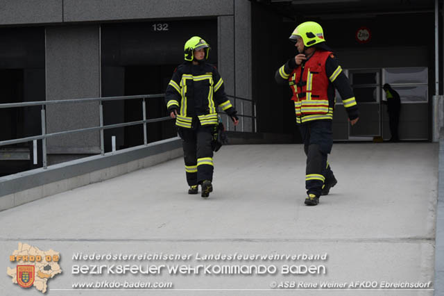 20191012 Abschnittsbung bei der Firma Hofer KG in Trumau  Foto: ASB Rene Weiner AFKDO Ebreichsdorf