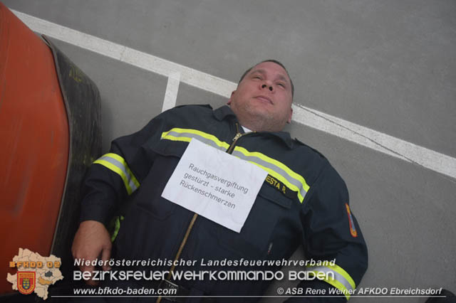 20191012 Abschnittsübung bei der Firma Hofer KG in Trumau Foto: ASB Rene Weiner AFKDO Ebreichsdorf 20191012 Abschnittsübung bei der Firma Hofer KG in Trumau Foto: ASB Rene Weiner AFKDO Ebreichsdorf