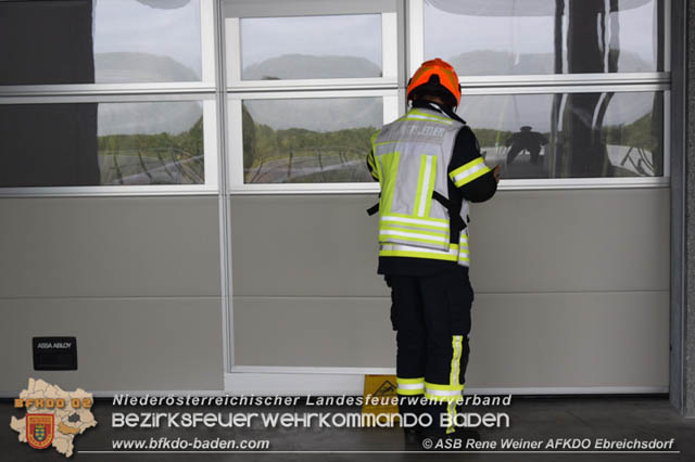 20191012 Abschnittsbung bei der Firma Hofer KG in Trumau  Foto: ASB Rene Weiner AFKDO Ebreichsdorf