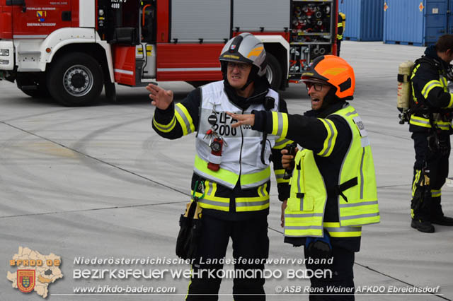 20191012 Abschnittsbung bei der Firma Hofer KG in Trumau  Foto: ASB Rene Weiner AFKDO Ebreichsdorf