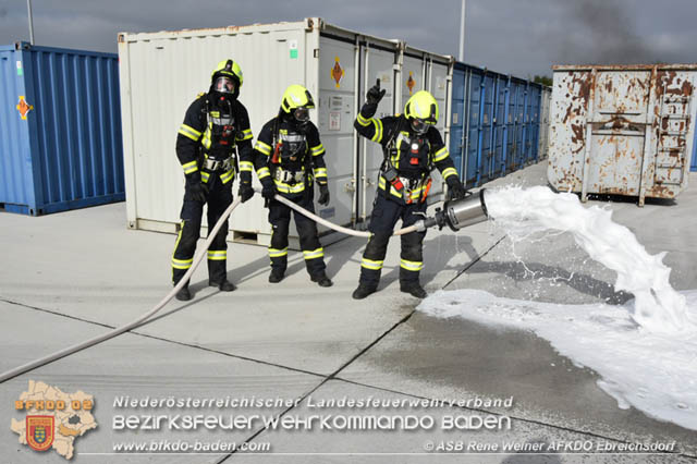 20191012 Abschnittsbung bei der Firma Hofer KG in Trumau  Foto: ASB Rene Weiner AFKDO Ebreichsdorf