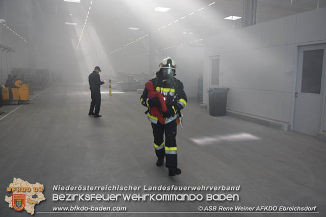 20191012 Abschnittsübung bei der Firma Hofer KG in Trumau Foto: ASB Rene Weiner AFKDO Ebreichsdorf 20191012 Abschnittsübung bei der Firma Hofer KG in Trumau Foto: ASB Rene Weiner AFKDO Ebreichsdorf