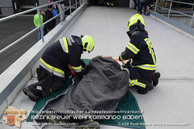 20191012 Abschnittsübung bei der Firma Hofer KG in Trumau Foto: ASB Rene Weiner AFKDO Ebreichsdorf 20191012 Abschnittsübung bei der Firma Hofer KG in Trumau Foto: ASB Rene Weiner AFKDO Ebreichsdorf