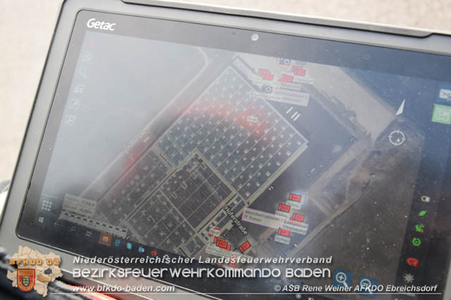 20191012 Abschnittsübung bei der Firma Hofer KG in Trumau Foto: ASB Rene Weiner AFKDO Ebreichsdorf 20191012 Abschnittsübung bei der Firma Hofer KG in Trumau Foto: ASB Rene Weiner AFKDO Ebreichsdorf