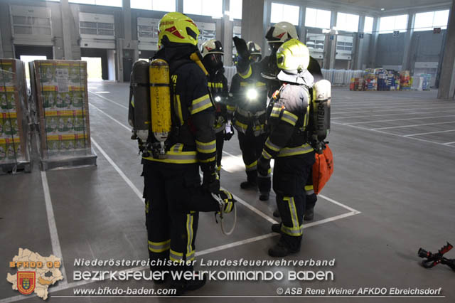 20191012 Abschnittsbung bei der Firma Hofer KG in Trumau  Foto: ASB Rene Weiner AFKDO Ebreichsdorf