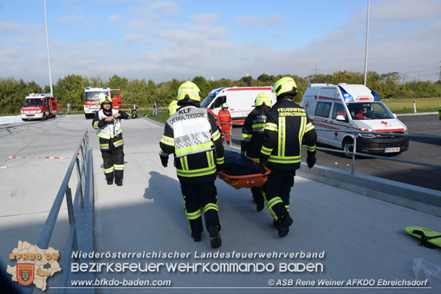 20191012 Abschnittsübung bei der Firma Hofer KG in Trumau Foto: ASB Rene Weiner AFKDO Ebreichsdorf 20191012 Abschnittsübung bei der Firma Hofer KG in Trumau Foto: ASB Rene Weiner AFKDO Ebreichsdorf