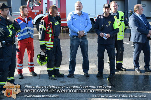20191012 Abschnittsübung bei der Firma Hofer KG in Trumau Foto: ASB Rene Weiner AFKDO Ebreichsdorf 20191012 Abschnittsübung bei der Firma Hofer KG in Trumau Foto: ASB Rene Weiner AFKDO Ebreichsdorf