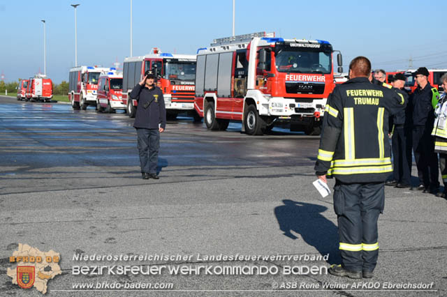 20191012 Abschnittsbung bei der Firma Hofer KG in Trumau  Foto: ASB Rene Weiner AFKDO Ebreichsdorf