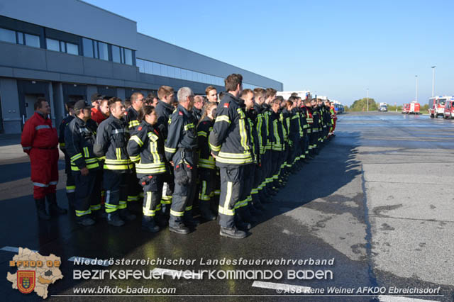 20191012 Abschnittsbung bei der Firma Hofer KG in Trumau  Foto: ASB Rene Weiner AFKDO Ebreichsdorf