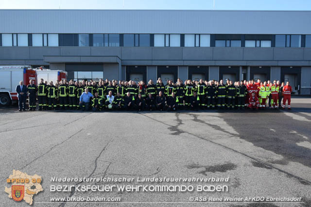 20191012 Abschnittsübung bei der Firma Hofer KG in Trumau Foto: ASB Rene Weiner AFKDO Ebreichsdorf 20191012 Abschnittsübung bei der Firma Hofer KG in Trumau Foto: ASB Rene Weiner AFKDO Ebreichsdorf