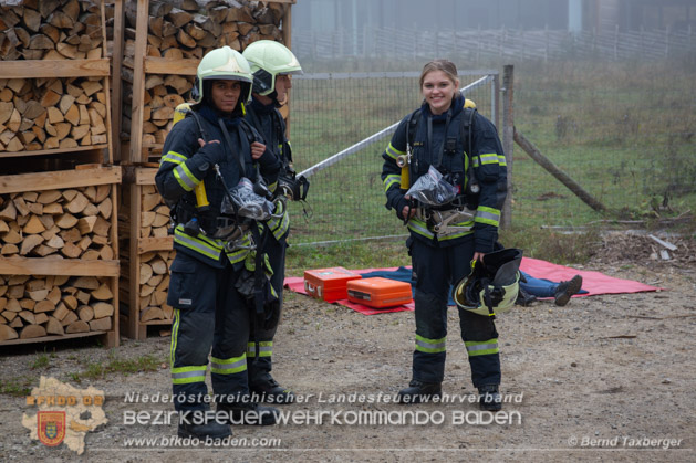 20191019 - UA Uebung Groau - Foto: Bernd Taxberger