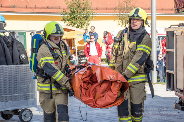 20191026 UA Uebung Kottingbrunn | Foto: Melanie Pock, Janine Schrahbck