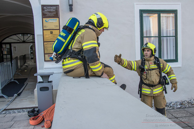 20191026 UA Uebung Kottingbrunn | Foto: Melanie Pock, Janine Schrahbck