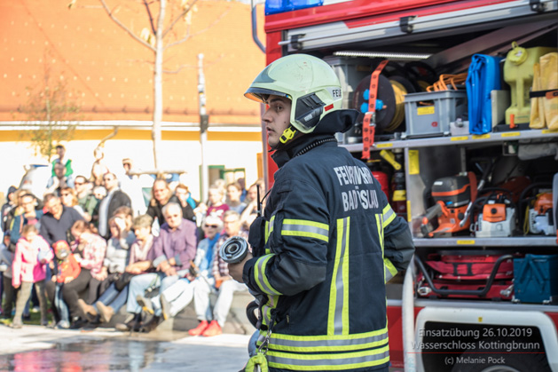 20191026 UA Uebung Kottingbrunn | Foto: Melanie Pock, Janine Schrahbck