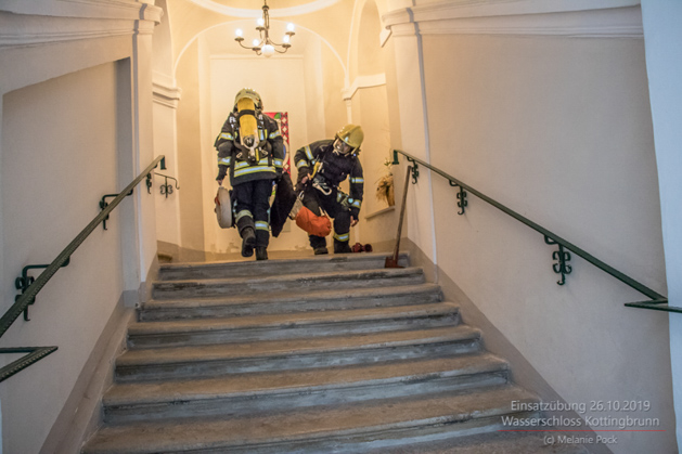 20191026 UA Uebung Kottingbrunn | Foto: Melanie Pock, Janine Schrahbck