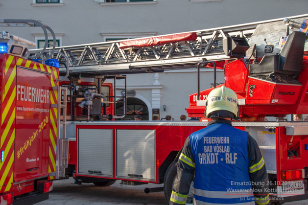 20191026 UA Uebung Kottingbrunn | Foto: Melanie Pock, Janine Schrahbck