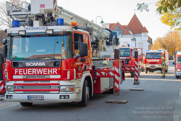 20191026 UA Uebung Kottingbrunn | Foto: Melanie Pock, Janine Schrahbck