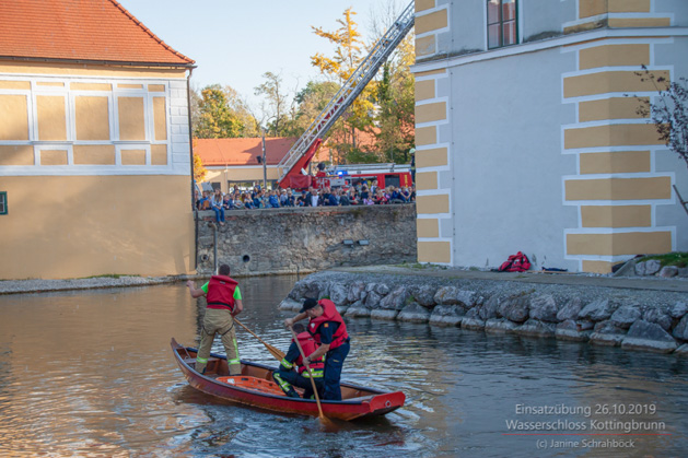 20191026 UA Uebung Kottingbrunn | Foto: Melanie Pock, Janine Schrahbck