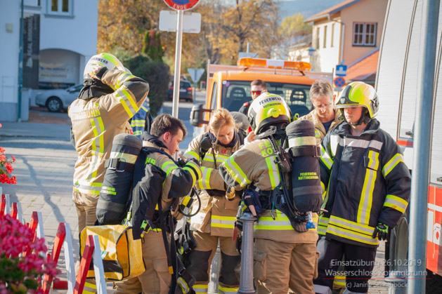 20191026 UA Uebung Kottingbrunn | Foto: Melanie Pock, Janine Schrahbck