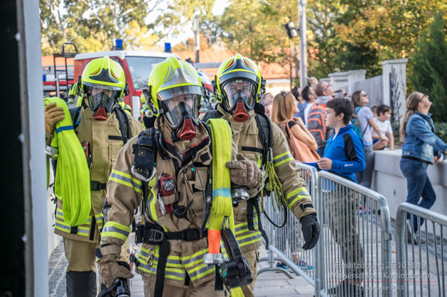 20191026 UA Uebung Kottingbrunn | Foto: Melanie Pock, Janine Schrahbck