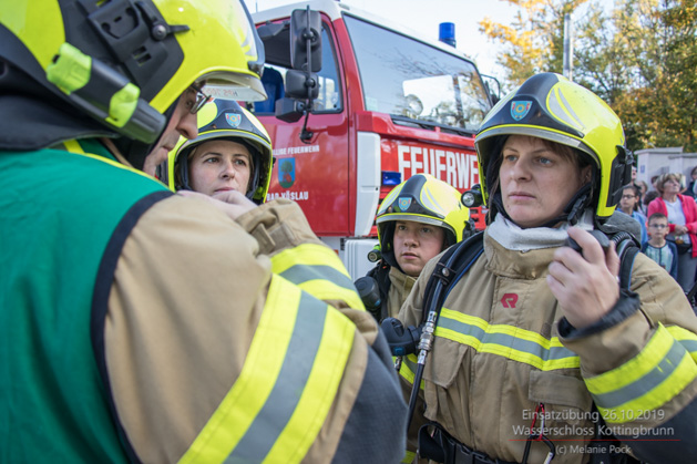 20191026 UA Uebung Kottingbrunn | Foto: Melanie Pock, Janine Schrahbck