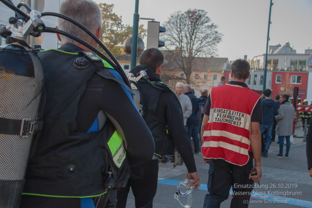 20191026 UA Uebung Kottingbrunn | Foto: Melanie Pock, Janine Schrahbck