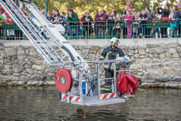 20191026 UA Uebung Kottingbrunn | Foto: Melanie Pock, Janine Schrahbck