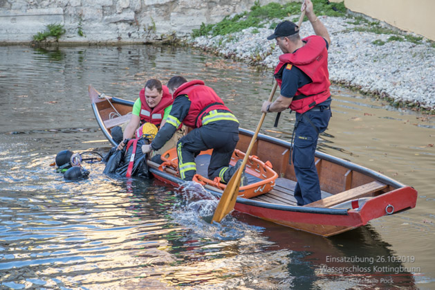 20191026 UA Uebung Kottingbrunn | Foto: Melanie Pock, Janine Schrahbck