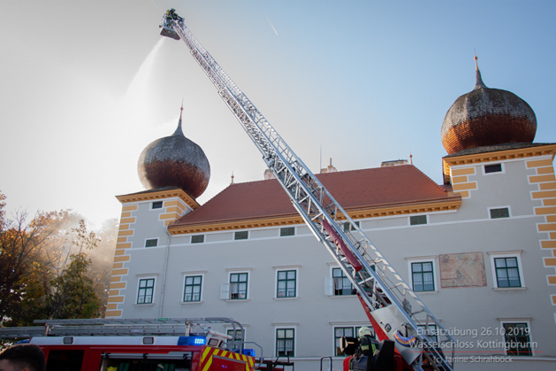 20191026 UA Uebung Kottingbrunn | Foto: Melanie Pock, Janine Schrahbck