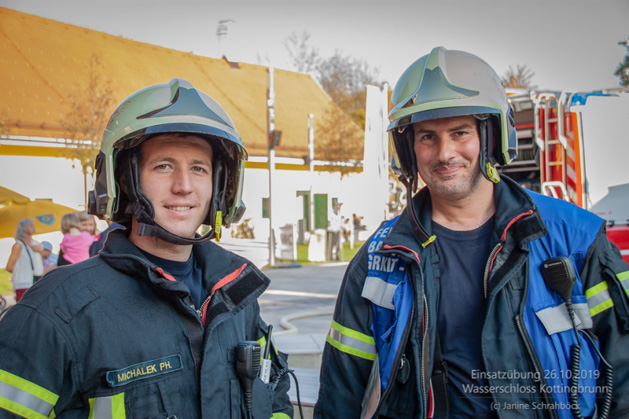 20191026 UA Uebung Kottingbrunn | Foto: Melanie Pock, Janine Schrahbck