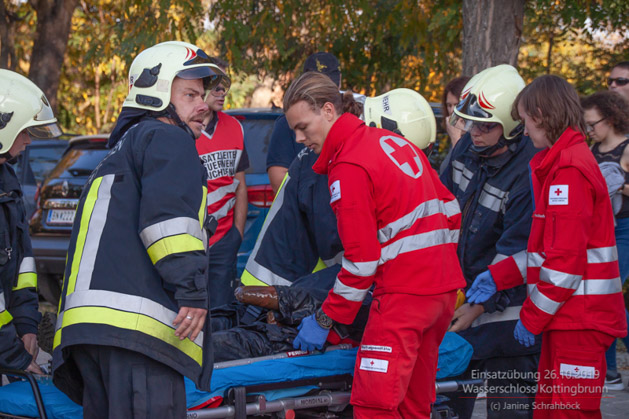 20191026 UA Uebung Kottingbrunn | Foto: Melanie Pock, Janine Schrahbck