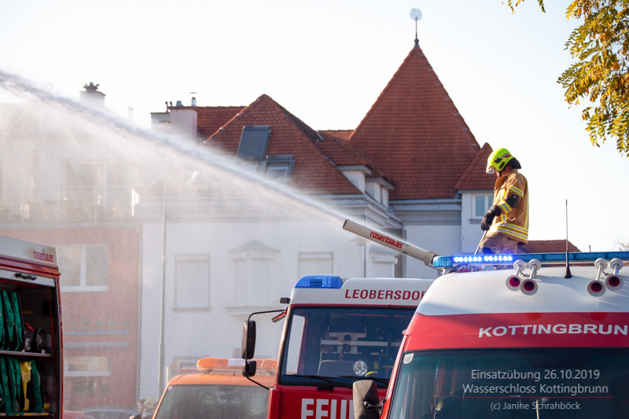 20191026 UA Uebung Kottingbrunn | Foto: Melanie Pock, Janine Schrahbck