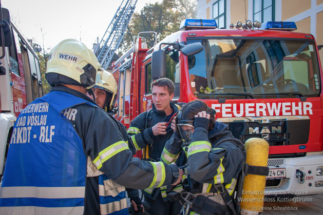 20191026 UA Uebung Kottingbrunn | Foto: Melanie Pock, Janine Schrahbck