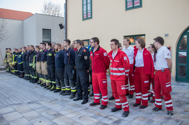 20191026 UA Uebung Kottingbrunn | Foto: Melanie Pock, Janine Schrahbck