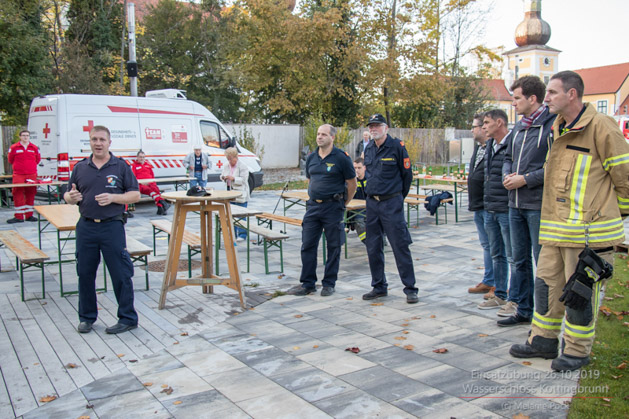 20191026 UA Uebung Kottingbrunn | Foto: Melanie Pock, Janine Schrahbck