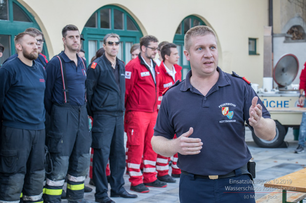 20191026 UA Uebung Kottingbrunn | Foto: Melanie Pock, Janine Schrahbck