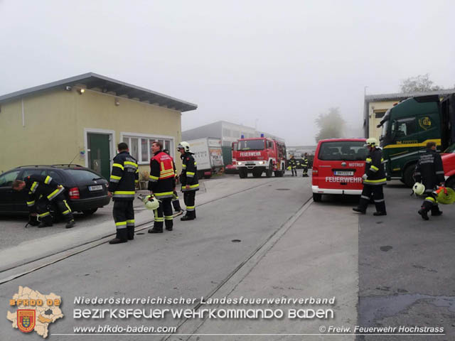 20191019 Unterabschnittsbung in Hochstra